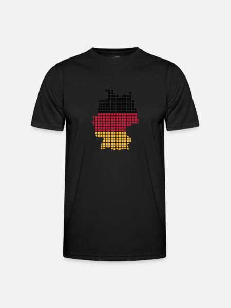 Germany - Men's Functional T-Shirt - black