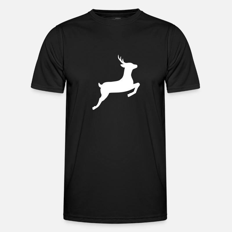 Deer - Men's Functional T-Shirt - black