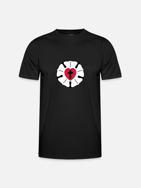 Luther - T-shirt sport Homme - noir