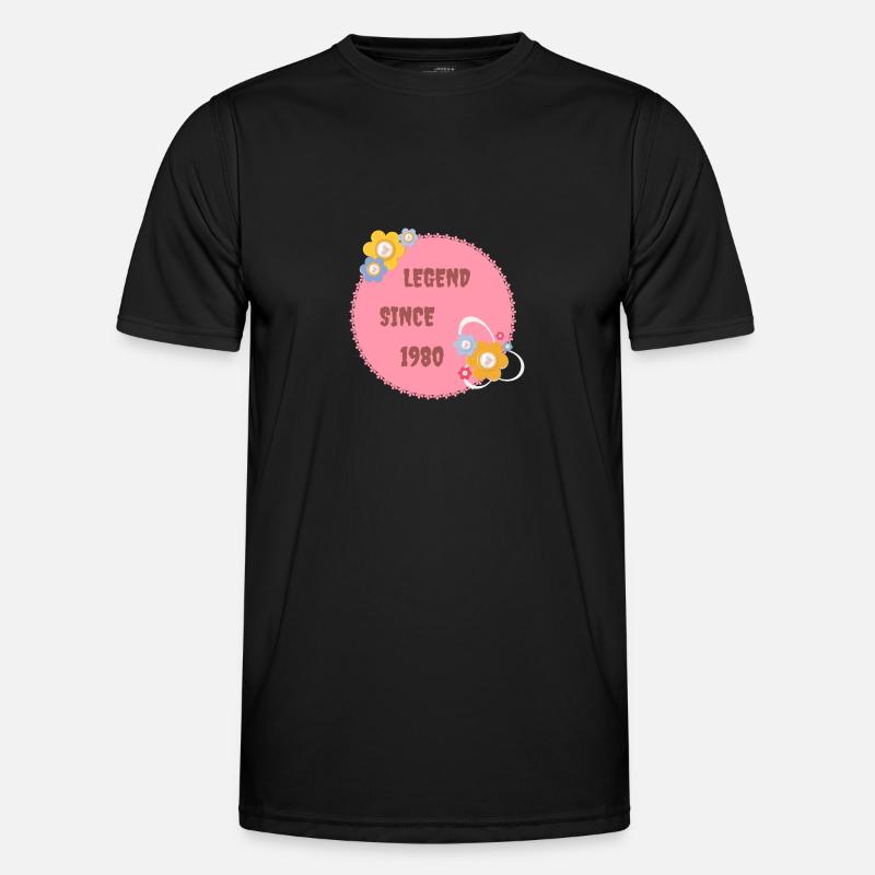 1990s Legend - Men's Functional T-Shirt - black