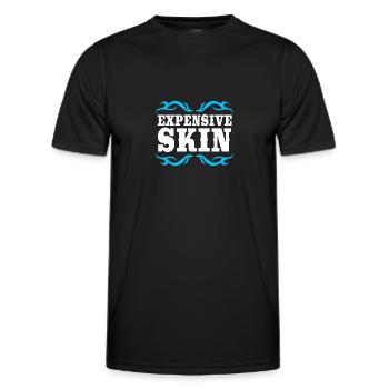 Tattoo Artist Tattoo Artist Tattooed Tattoo - Men's Functional T-Shirt - black - Front - AI Model Male 178 dark (178cm)