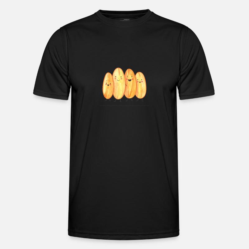 Croustilles T-shirt sport Homme