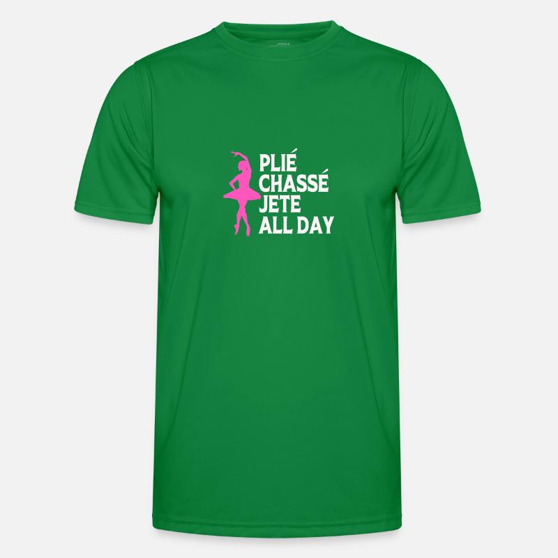 Ballet Ballet Dancer Men's Functional T-Shirt