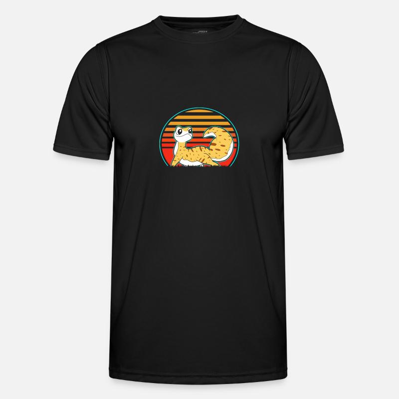 Leopard Gecko Männer Funktions-T-Shirt