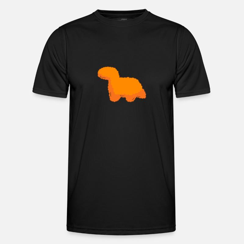 Chicken Nuggets - Men's Functional T-Shirt - black