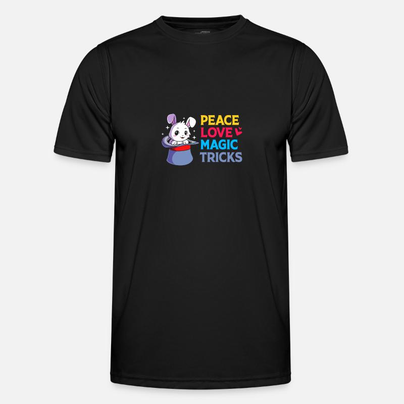 Zauberer Männer Funktions-T-Shirt