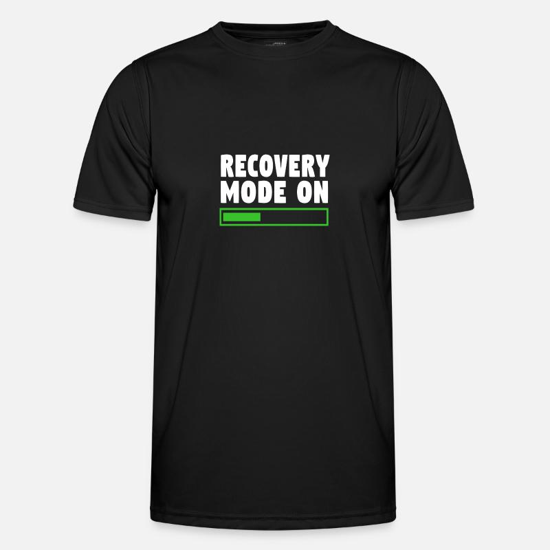 Gebrochener Arm Knochen Knochenbruch - Männer Funktions-T-Shirt - Schwarz