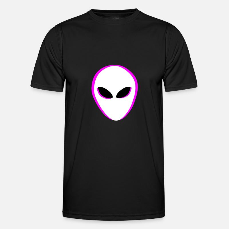 Aliens Alien Head Men's Functional T-Shirt