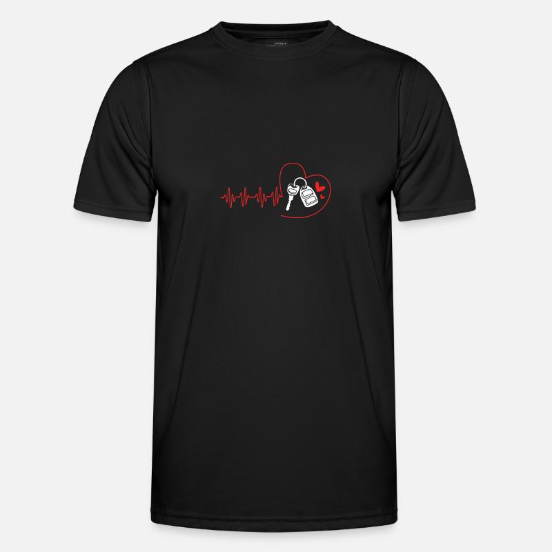 Autofahrer Männer Funktions-T-Shirt