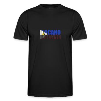 Philippinisch Philippinen - Männer Funktions-T-Shirt - Schwarz - Vorne - AI Model Male 178 dark (178cm)