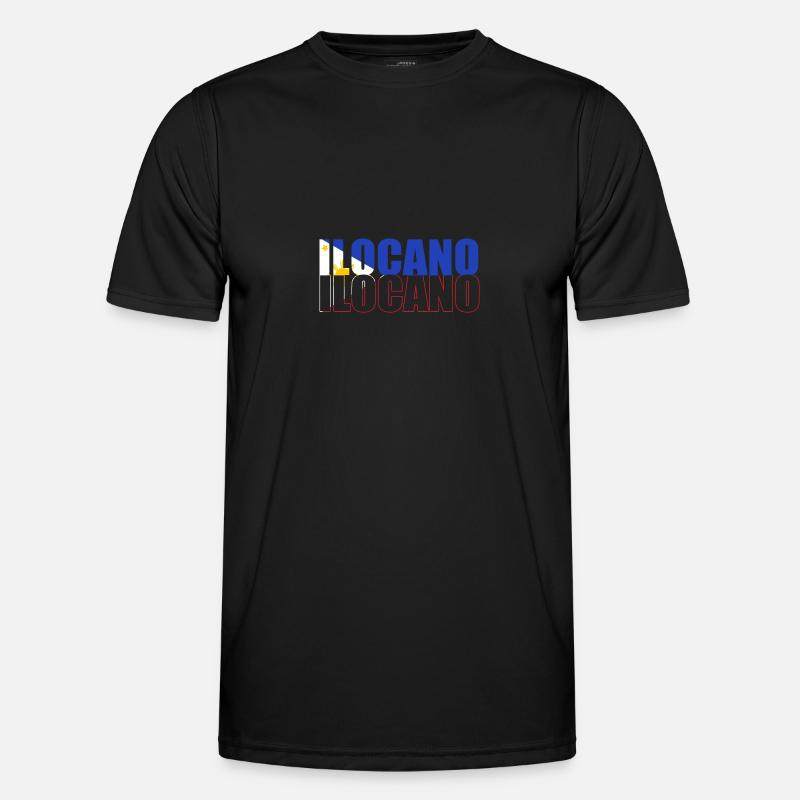 Philippinisch Philippinen - Männer Funktions-T-Shirt - Schwarz