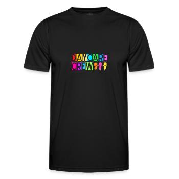Daycare Center Education Educator Educator - Men's Functional T-Shirt - black - Front - AI Model Male 178 dark (178cm)