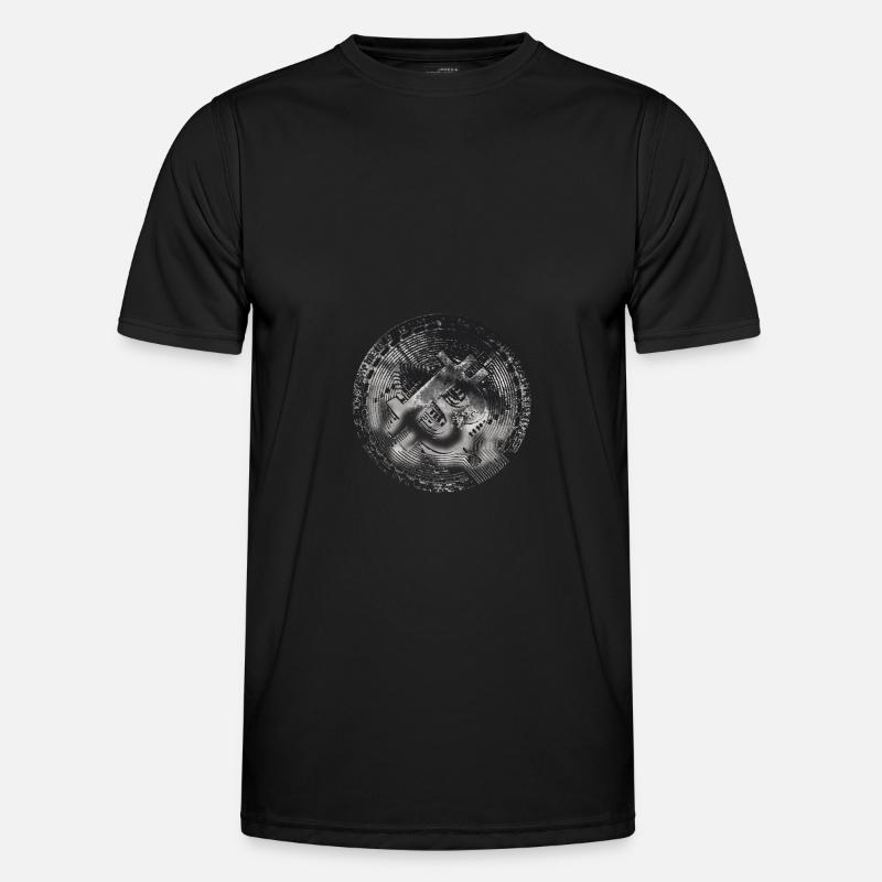 Bitcoin Men's Functional T-Shirt