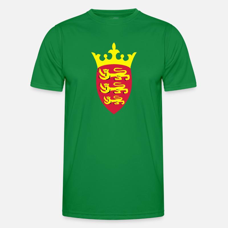 Jersey Crest Men's Functional T-Shirt