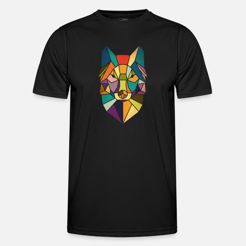 Fox - Men's Functional T-Shirt - black