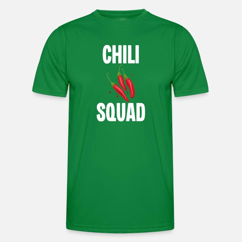 Chili Squad Men's Functional T-Shirt