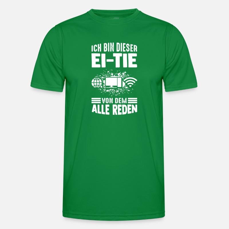 I'm that person that everyone is talking about computers Men's Functional T-Shirt