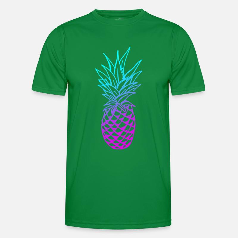 Pineapple Glow Men's Functional T-Shirt