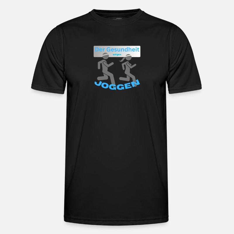 Faire du jogging T-shirt sport Homme