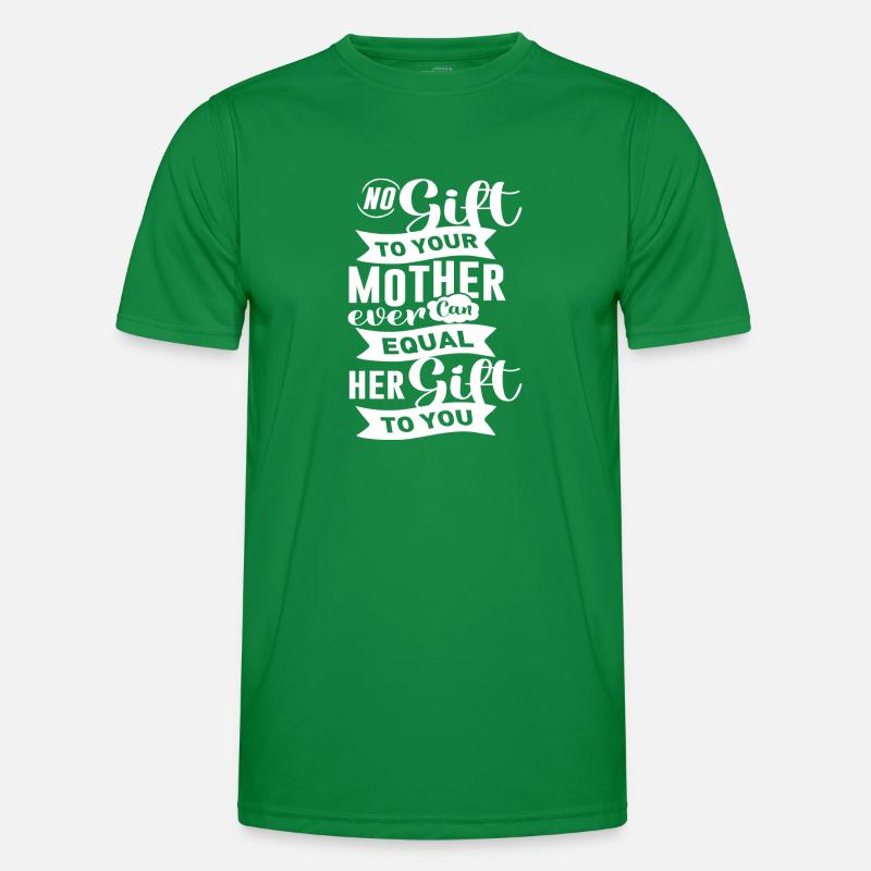 Pas de cadeau à ta mère... T-shirt sport Homme