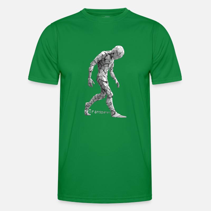 Transparent - Stop à l’intimidation T-shirt sport Homme