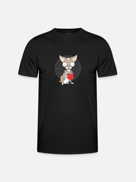 Chihuahua - Men's Functional T-Shirt - black