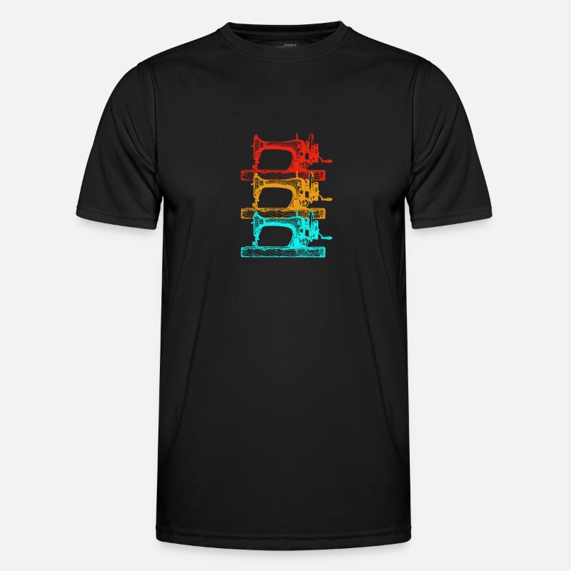 Sewing Machine Seamstress Men's Functional T-Shirt