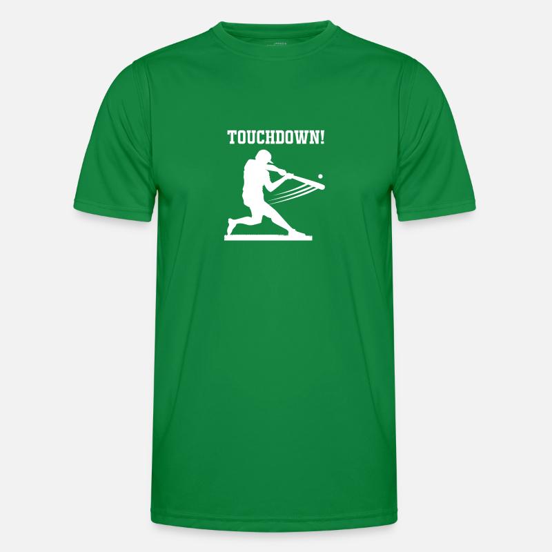 Baseball Männer Funktions-T-Shirt