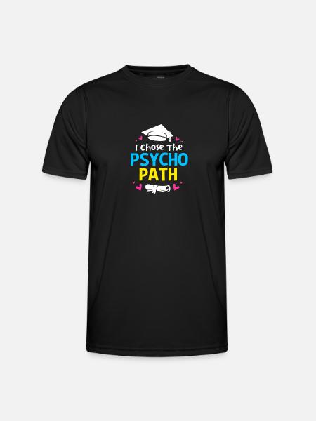 School psychologist - Men's Functional T-Shirt - black