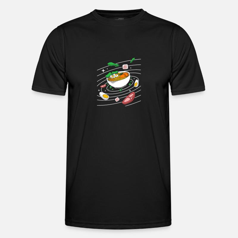 Universe Solar System - Men's Functional T-Shirt - black