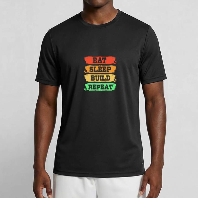 Construction worker construction site Men's Functional T-Shirt