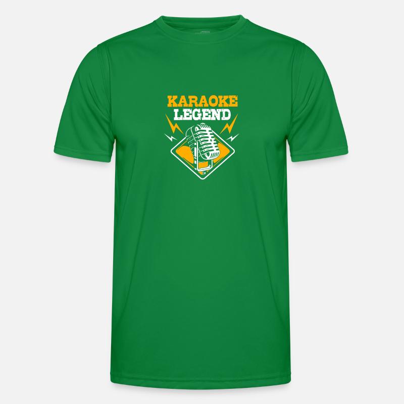 Karaoke Legend Men's Functional T-Shirt