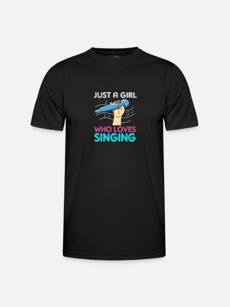 Karaoke - Men's Functional T-Shirt - black