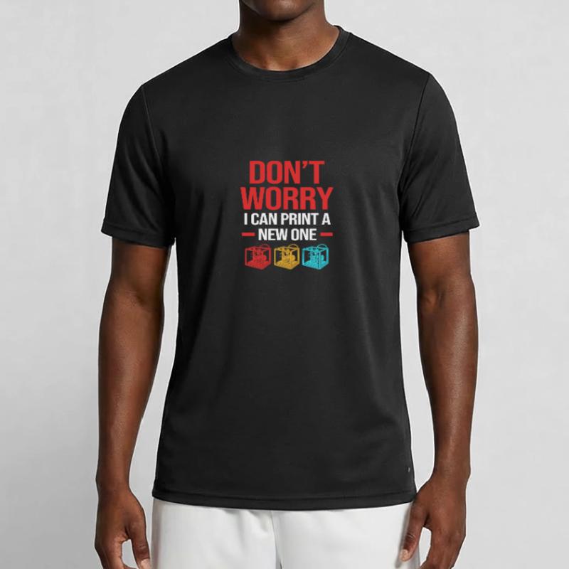 Impression 3D Impression Prototype T-shirt sport Homme