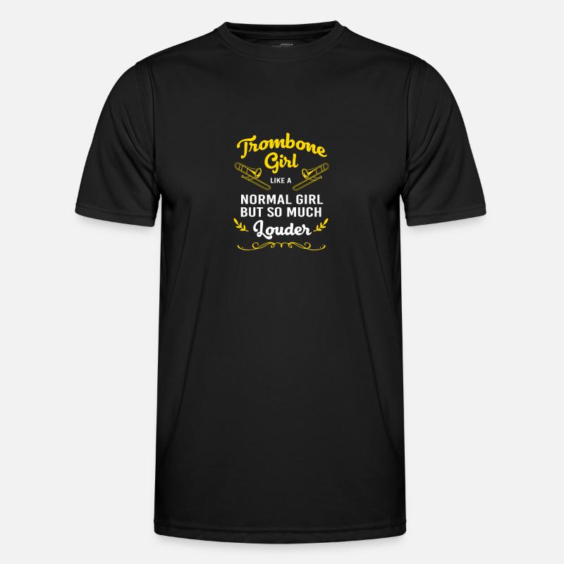 Trombone Men's Functional T-Shirt