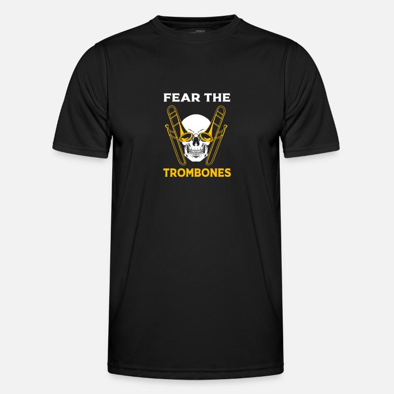 Posaune Männer Funktions-T-Shirt