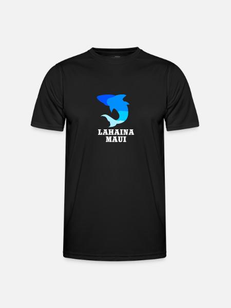 Maui Hawaii Hawaiian - Men's Functional T-Shirt - black