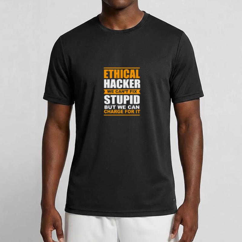 Cybersecurity Cyber Programmer Hacker Men's Functional T-Shirt
