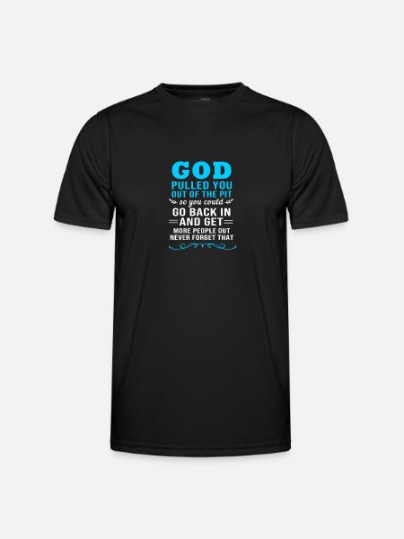 Toxicomane - T-shirt sport Homme - noir