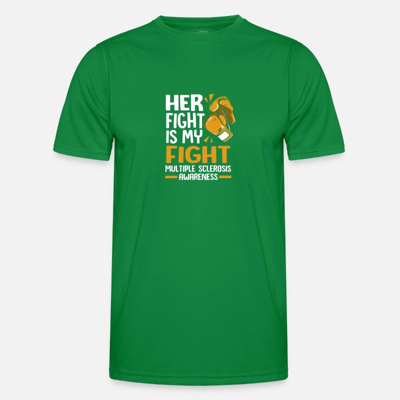 Multiple Sklerose MS Männer Funktions-T-Shirt