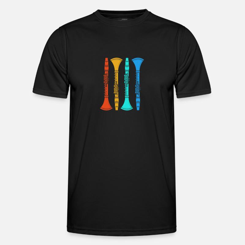 Clarinet Men's Functional T-Shirt