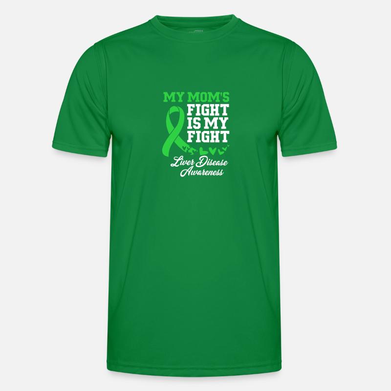 Liver disease Men's Functional T-Shirt