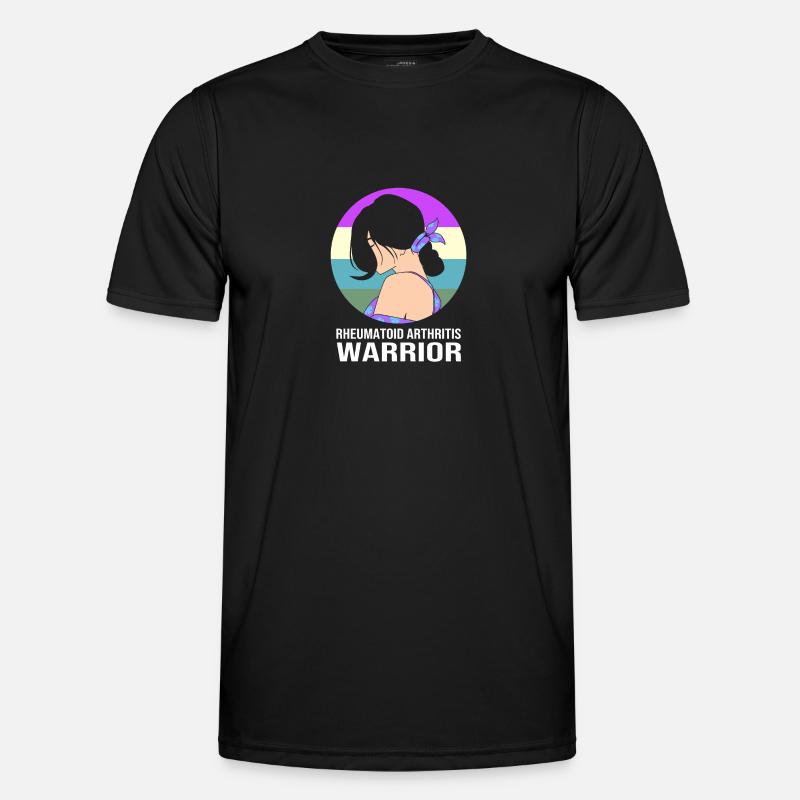 Rheumatism Arthritis - Men's Functional T-Shirt - black