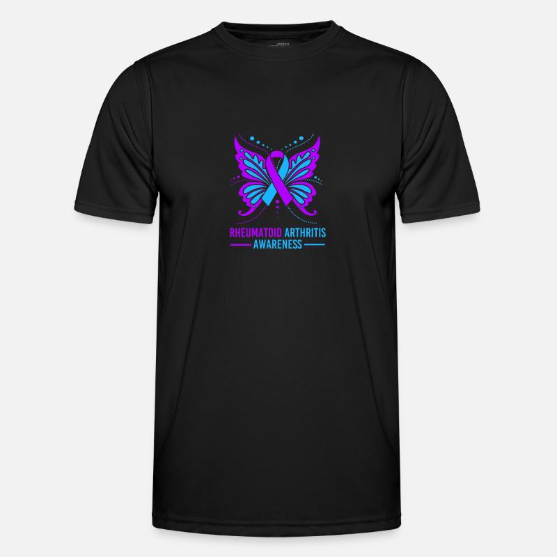 Rheumatism Arthritis - Men's Functional T-Shirt - black
