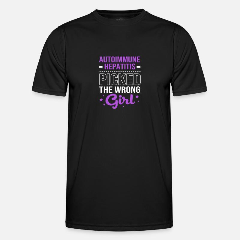 Autoimmune disease Men's Functional T-Shirt