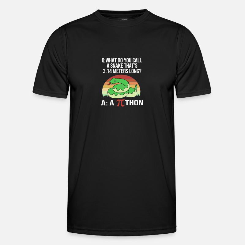 Mathematik - Männer Funktions-T-Shirt - Schwarz
