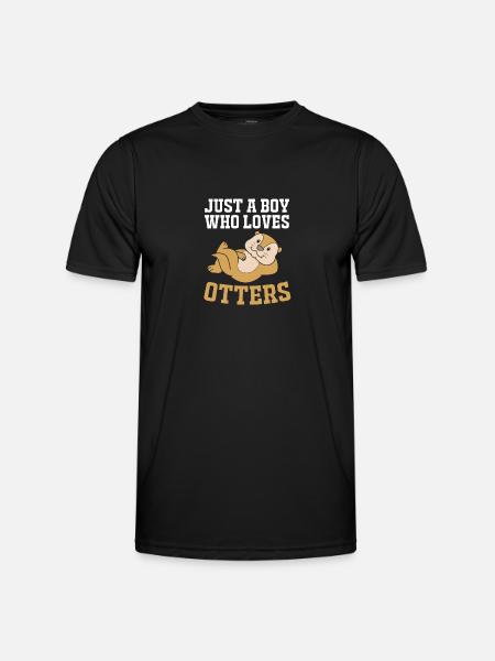 Otter - Men's Functional T-Shirt - black