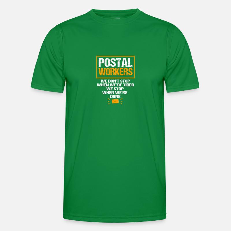 Postbote Männer Funktions-T-Shirt