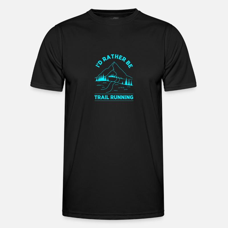 Trailrunning Männer Funktions-T-Shirt