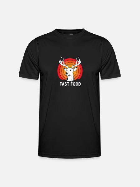Hunter Hunt - Men's Functional T-Shirt - black
